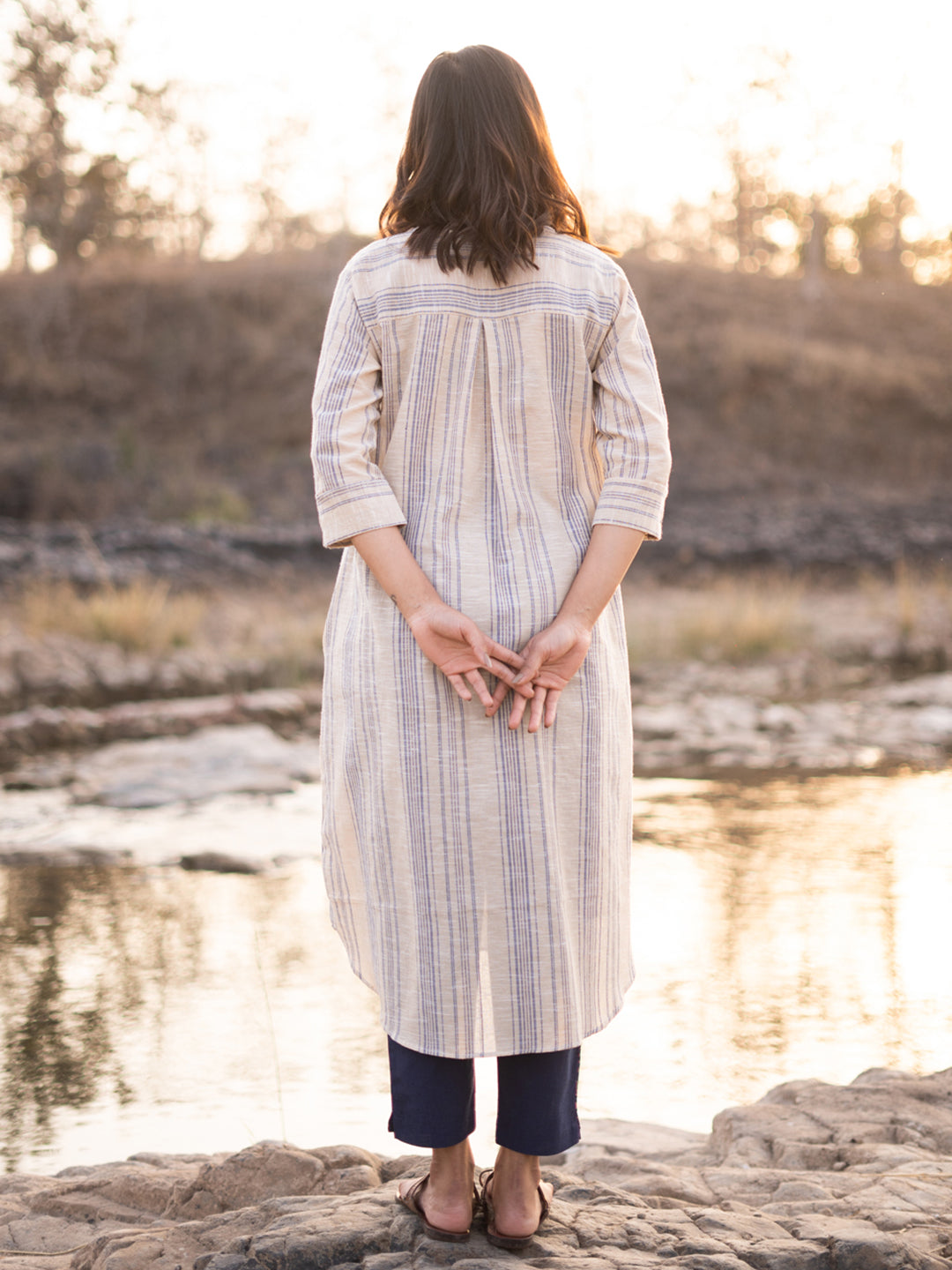 Dry Forest Kurta Set