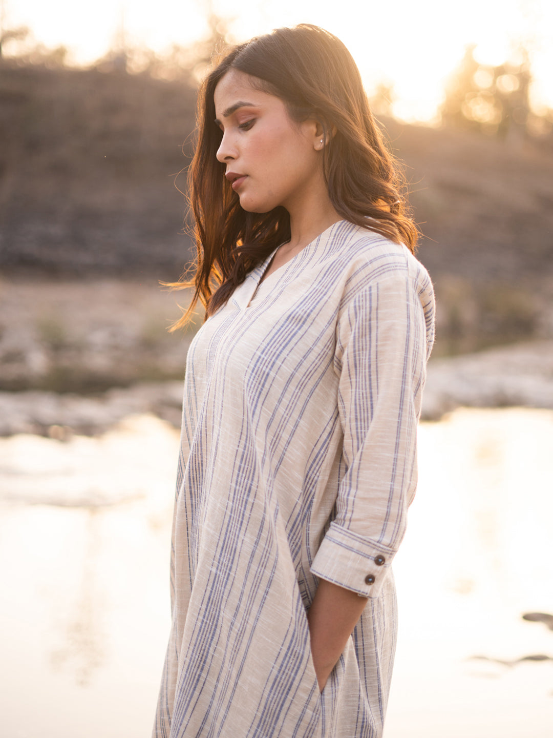 Dry Forest Kurta Set