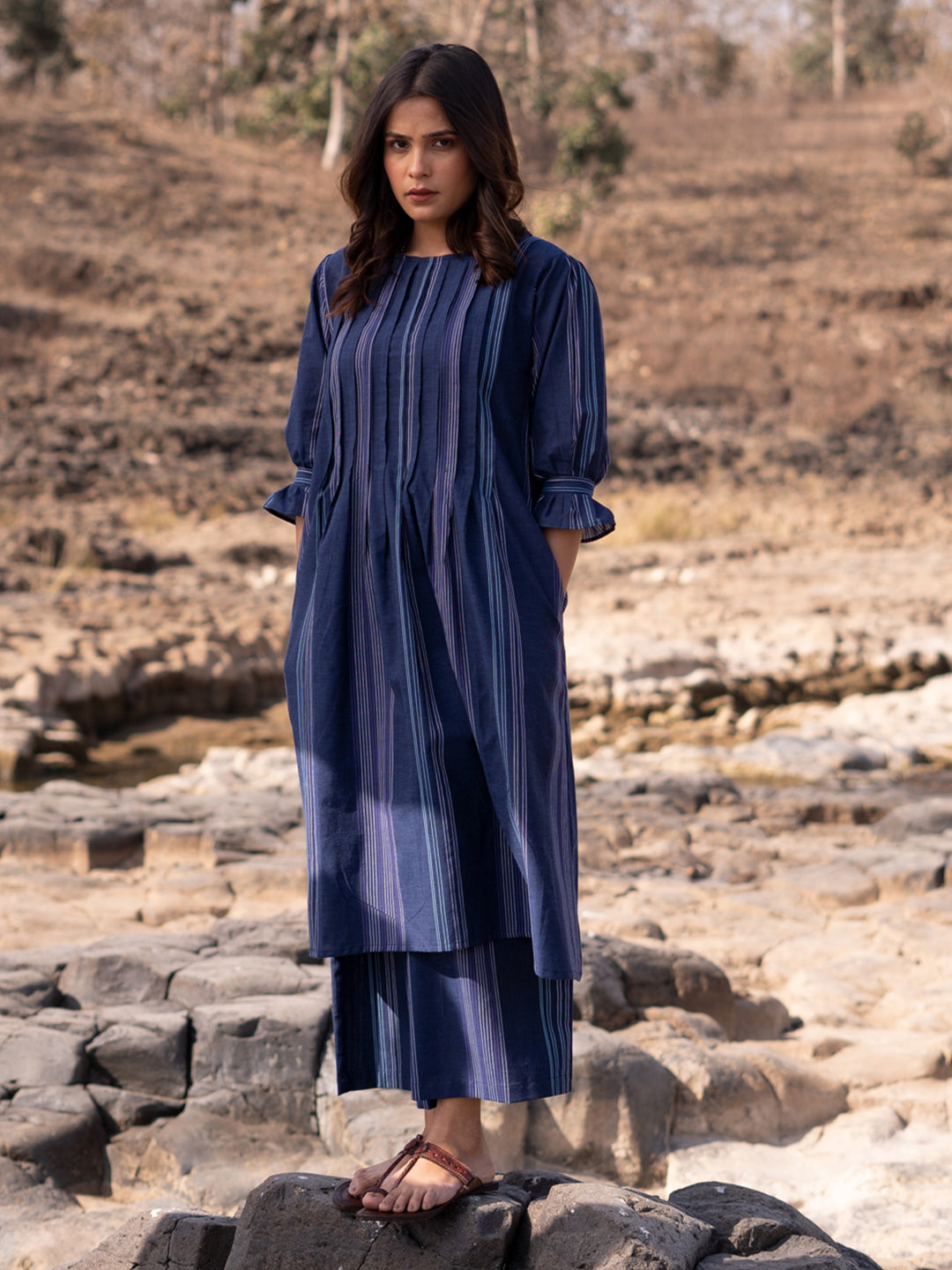 Midnight Kurta Set