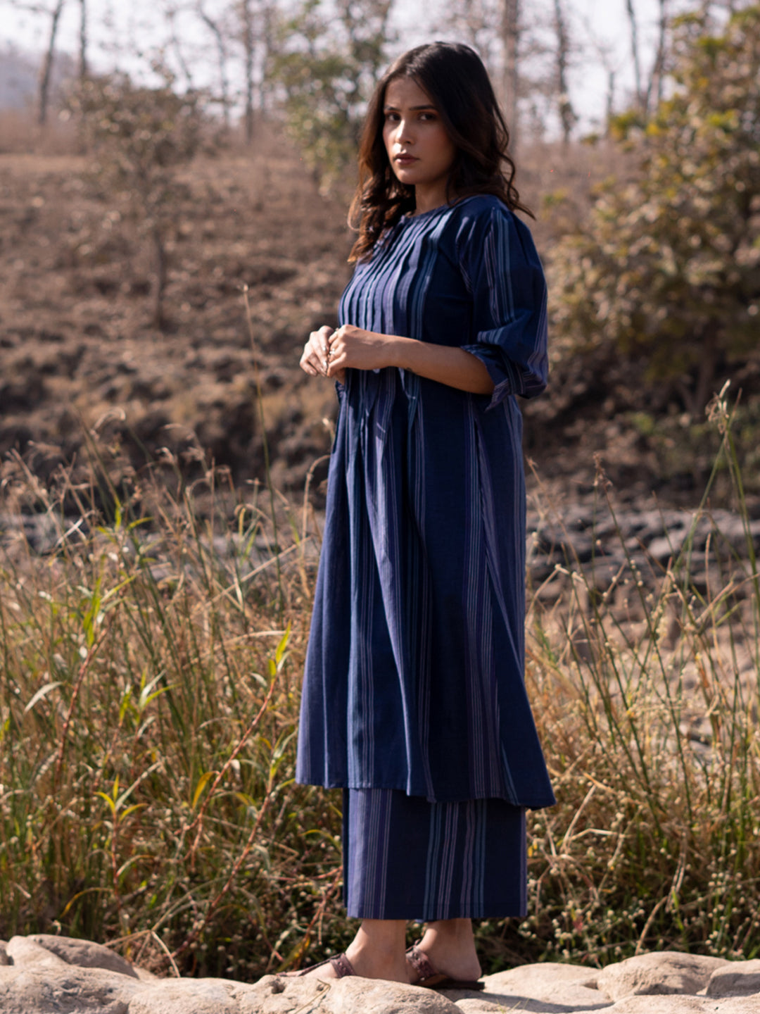 Midnight Kurta Set