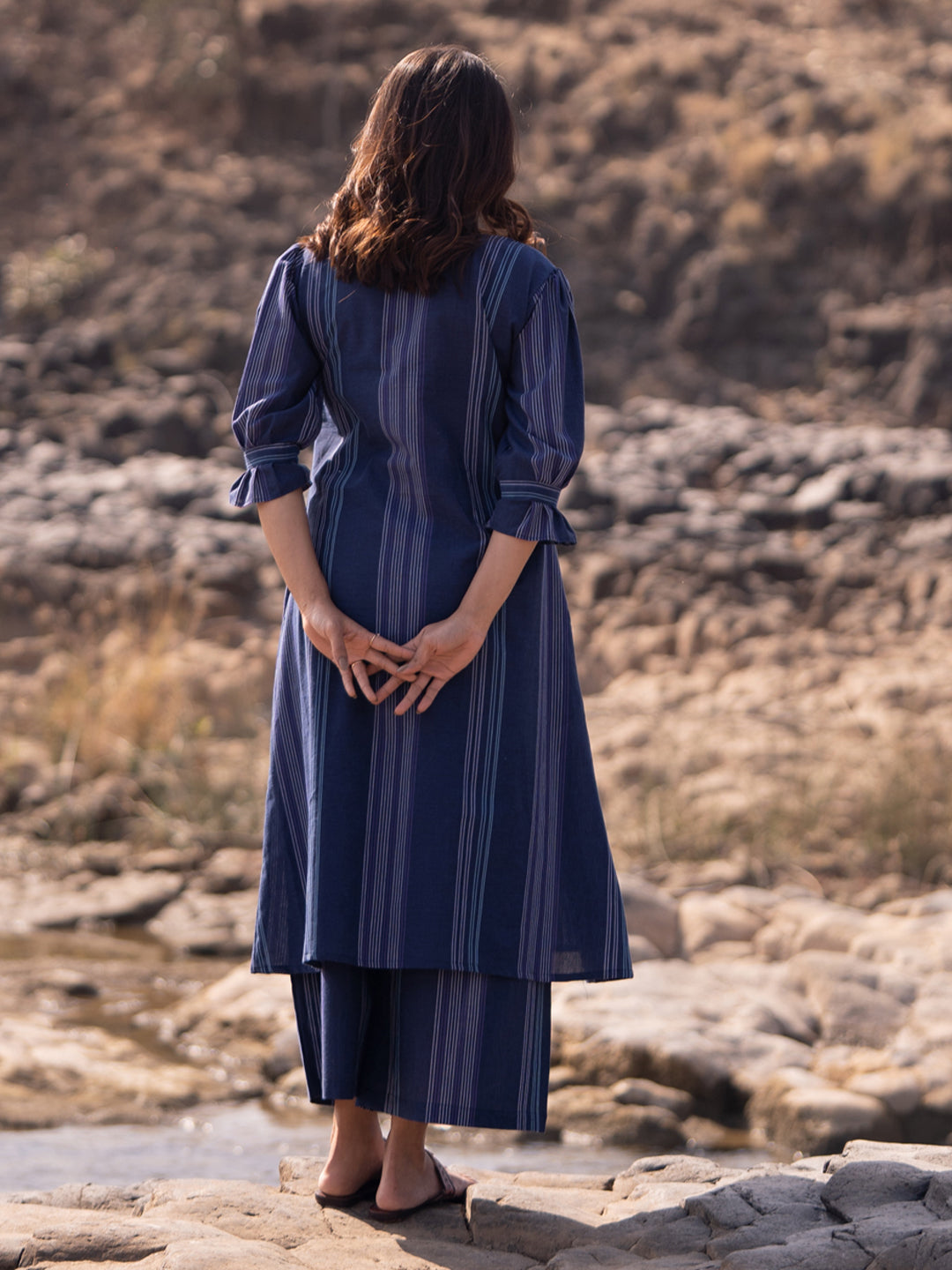 Midnight Kurta Set
