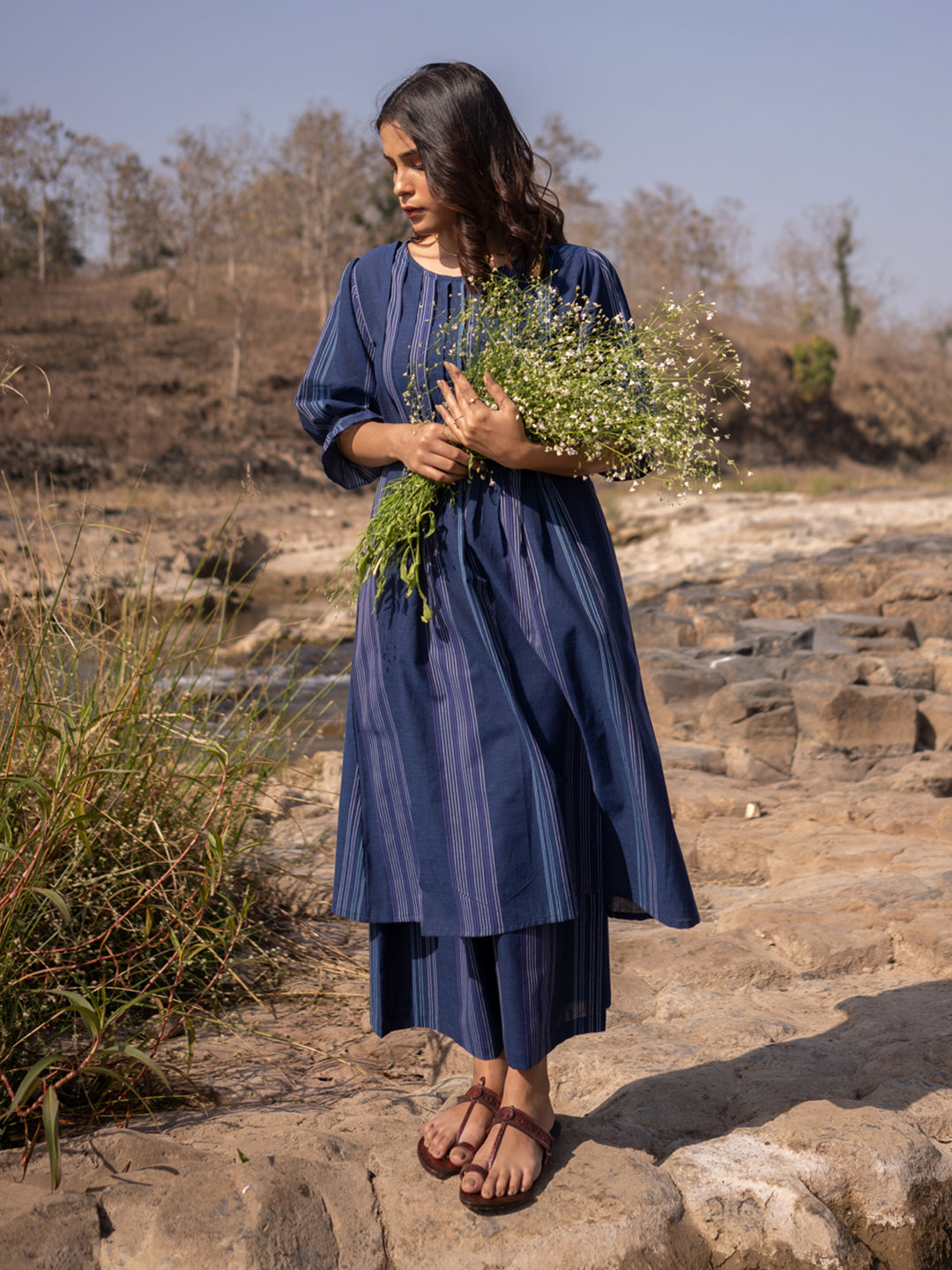 Midnight Kurta Set