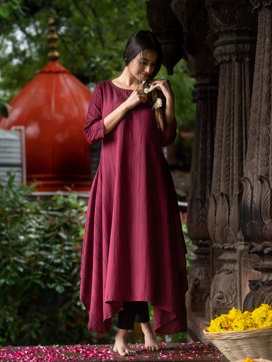 Makhamali Kurta ( Only Kurta )