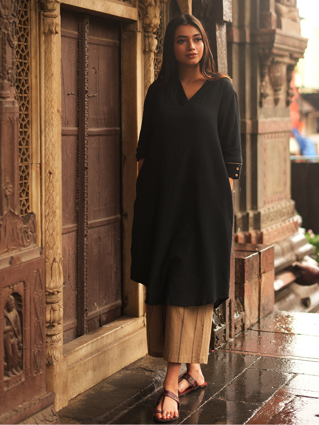 Banphool Kurta Set