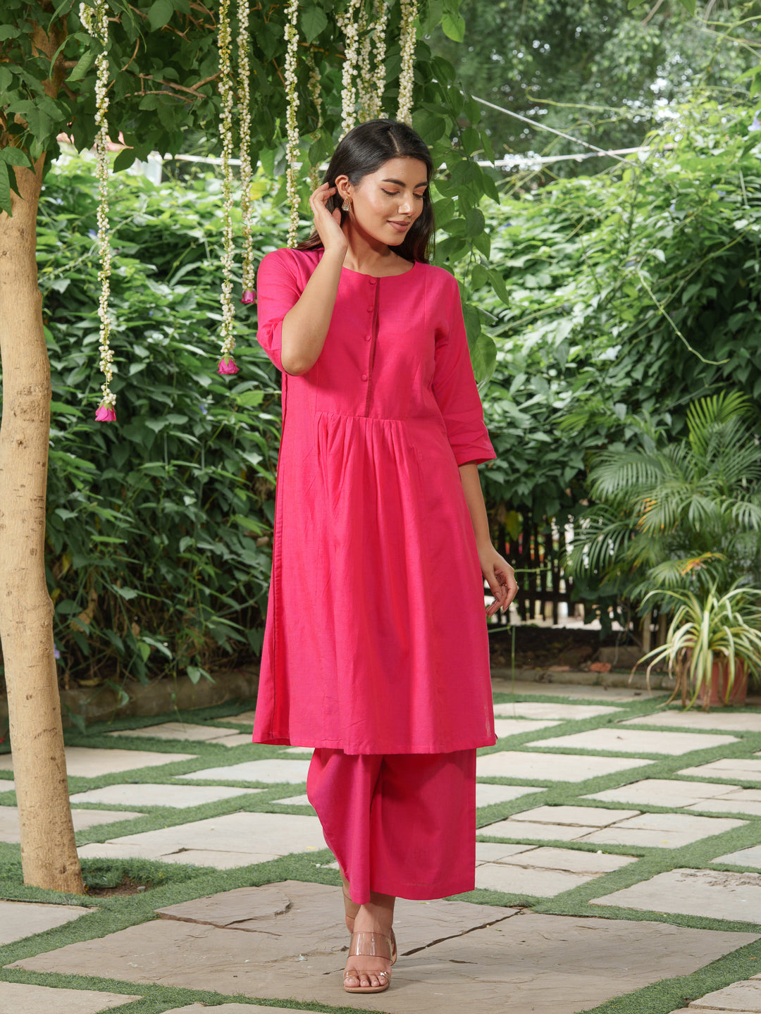 Gulabi Dhoop Kurta Set