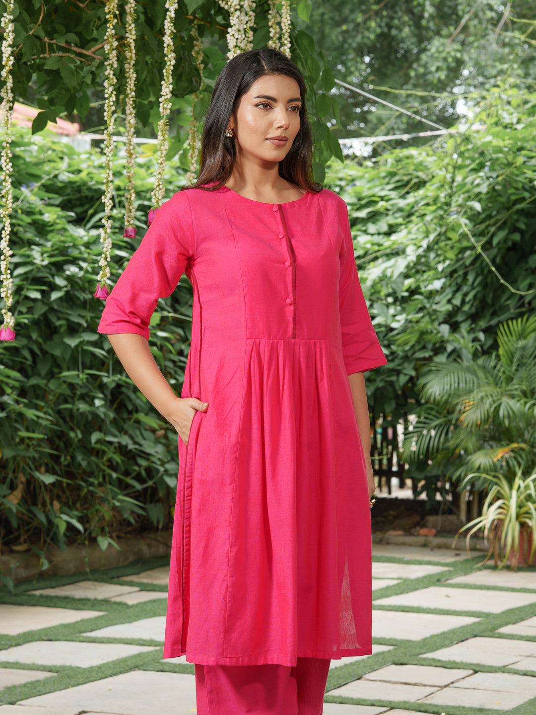 Gulabi Dhoop Kurta Set