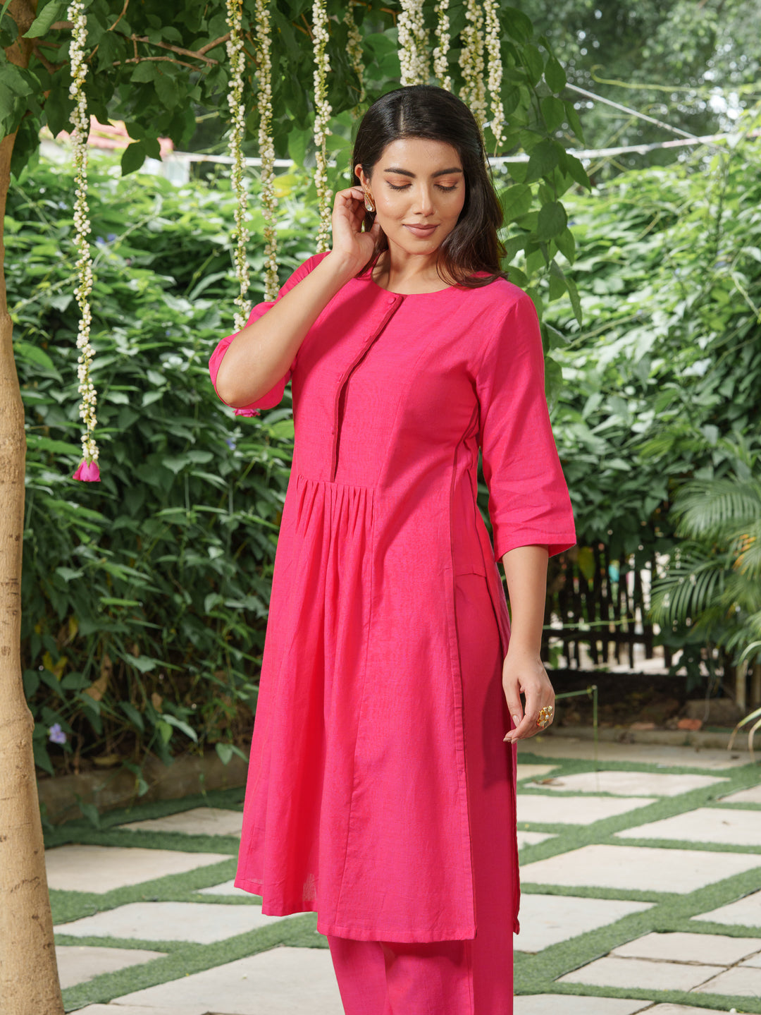 Gulabi Dhoop Kurta Set