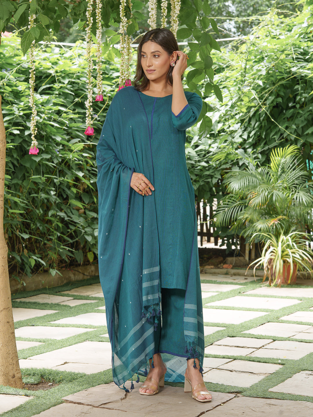 Shaam Rang Kurta Set with Dupatta