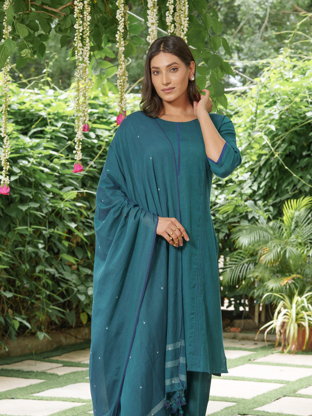 Shaam Rang Kurta Set with Dupatta