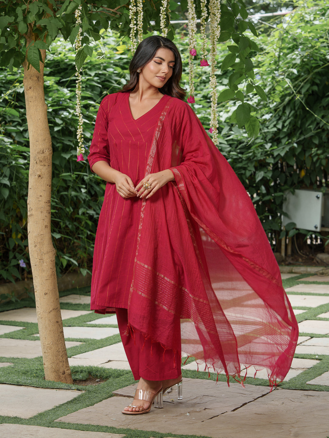 Meher Kurta Set with Dupatta