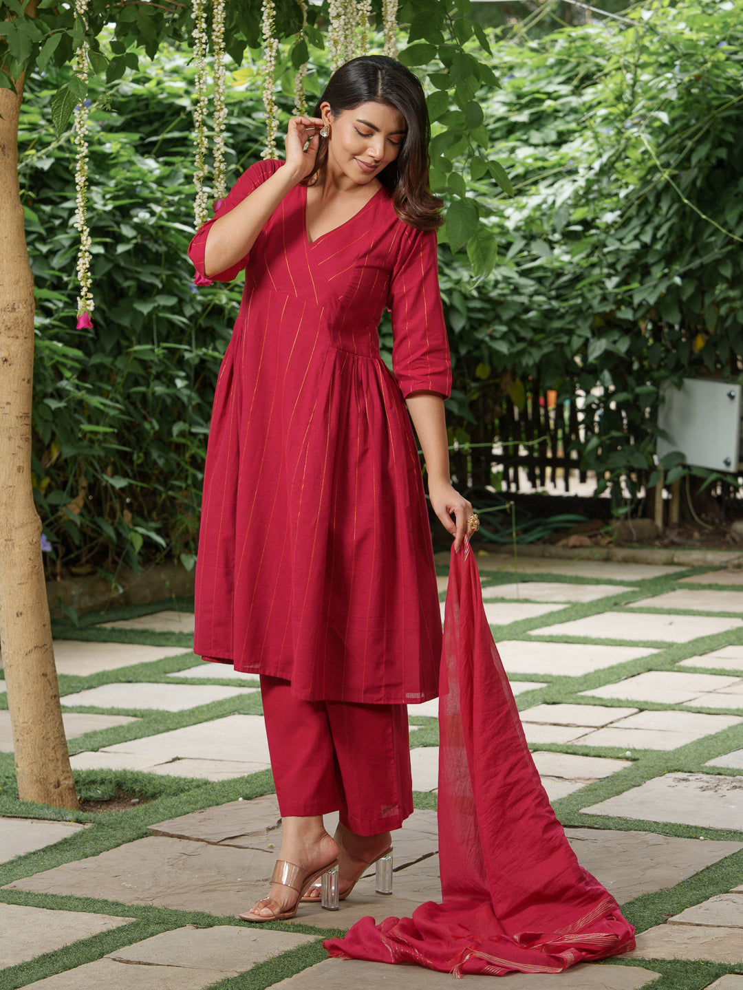Meher Kurta Set with Dupatta