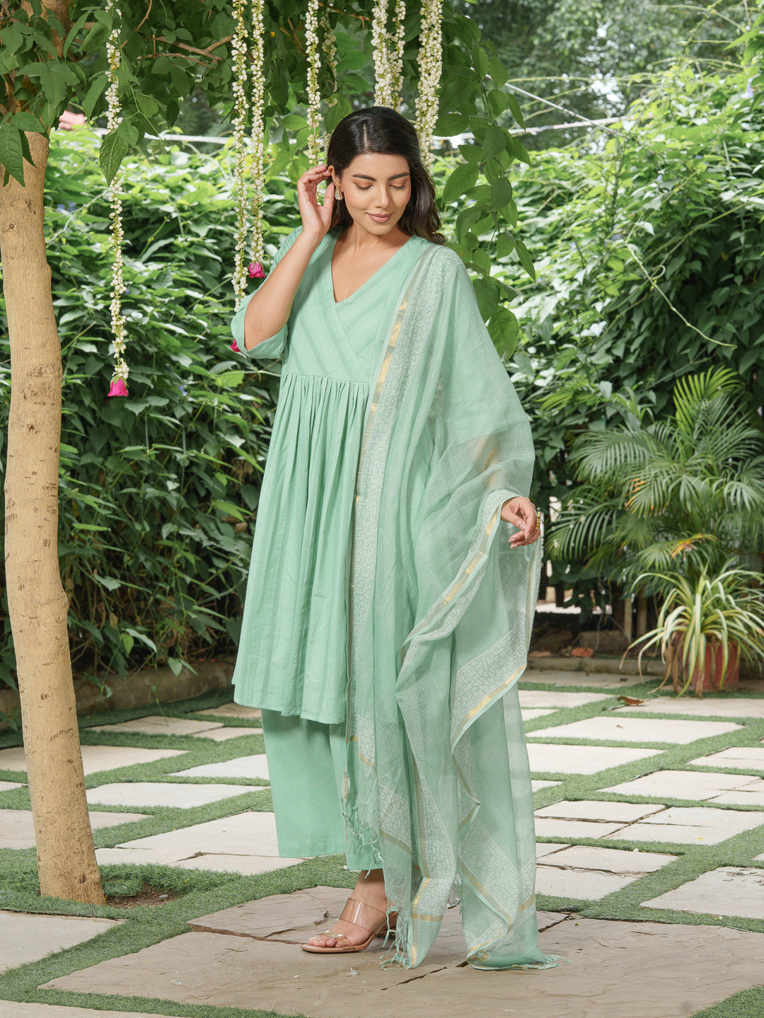 Neer Kurta Set with Dupatta