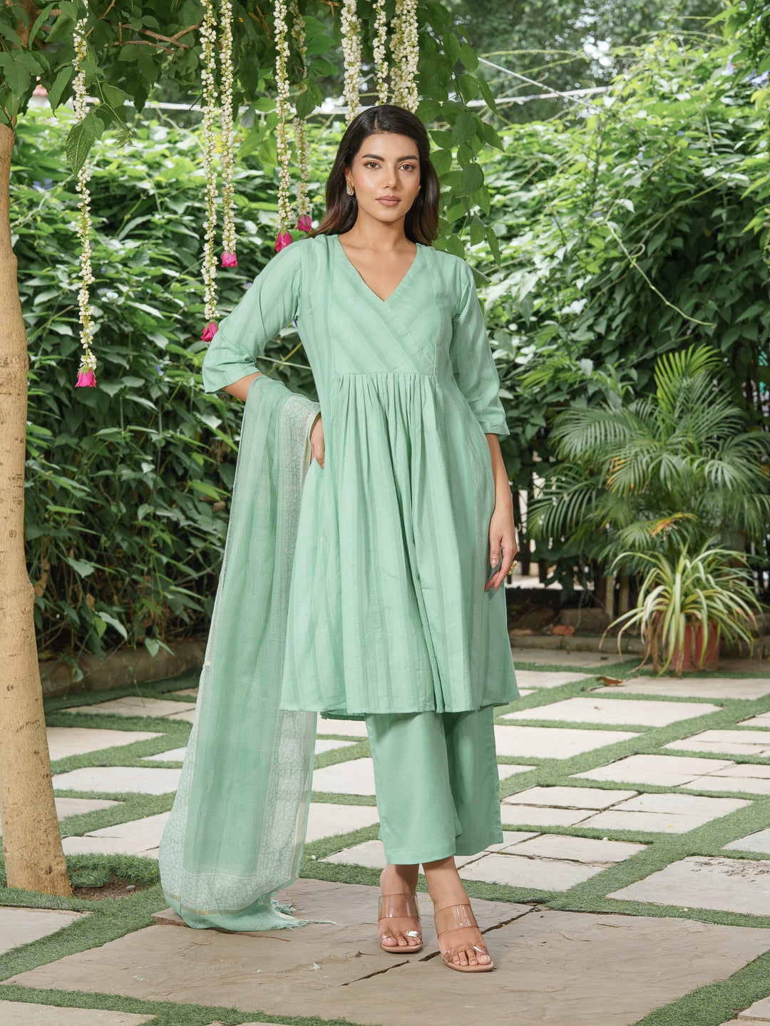 Neer Kurta Set with Dupatta