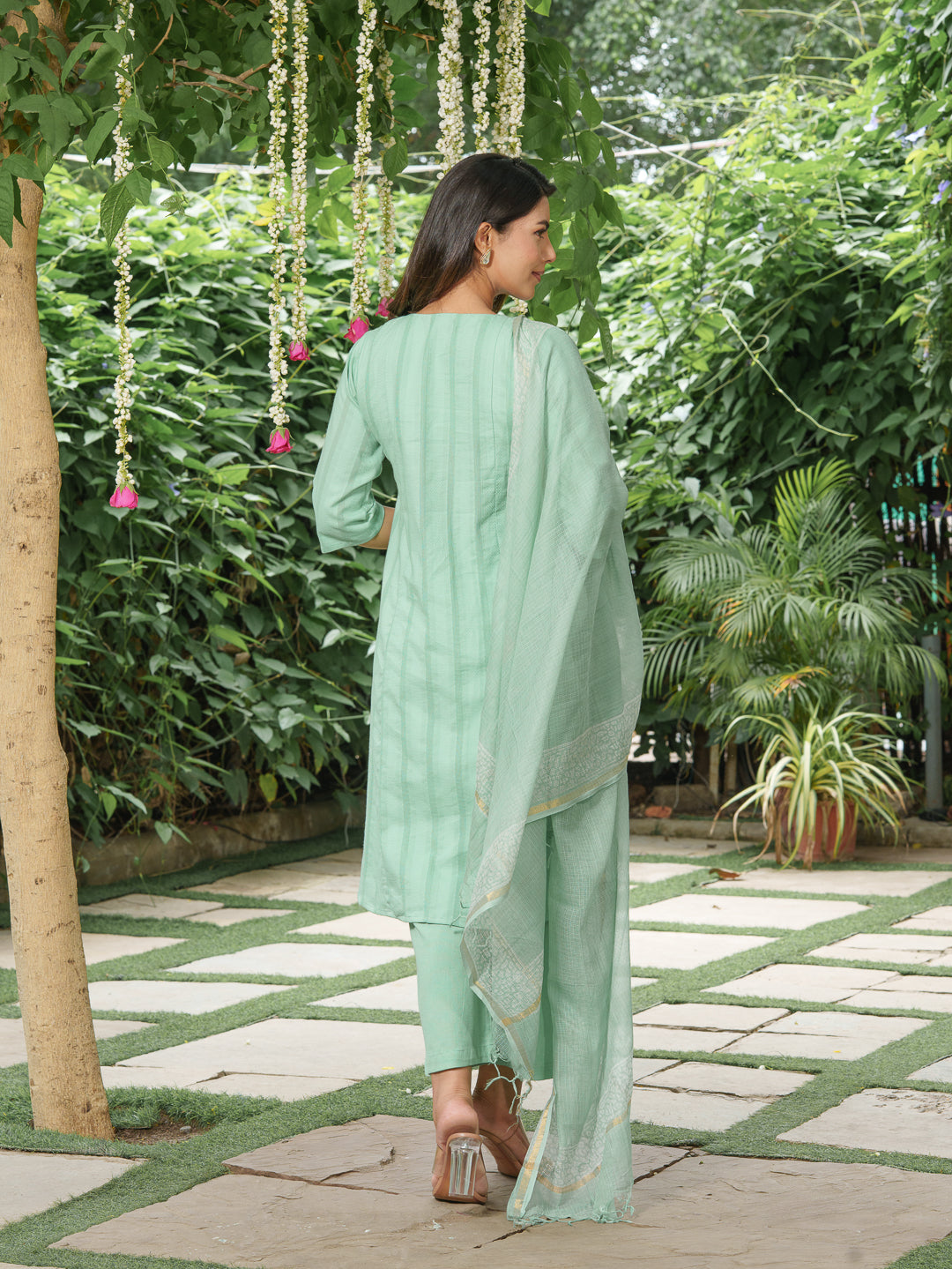 Neer Kurta Set with Dupatta
