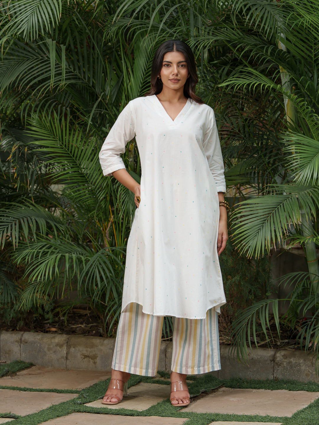 Mogra Kurta Set