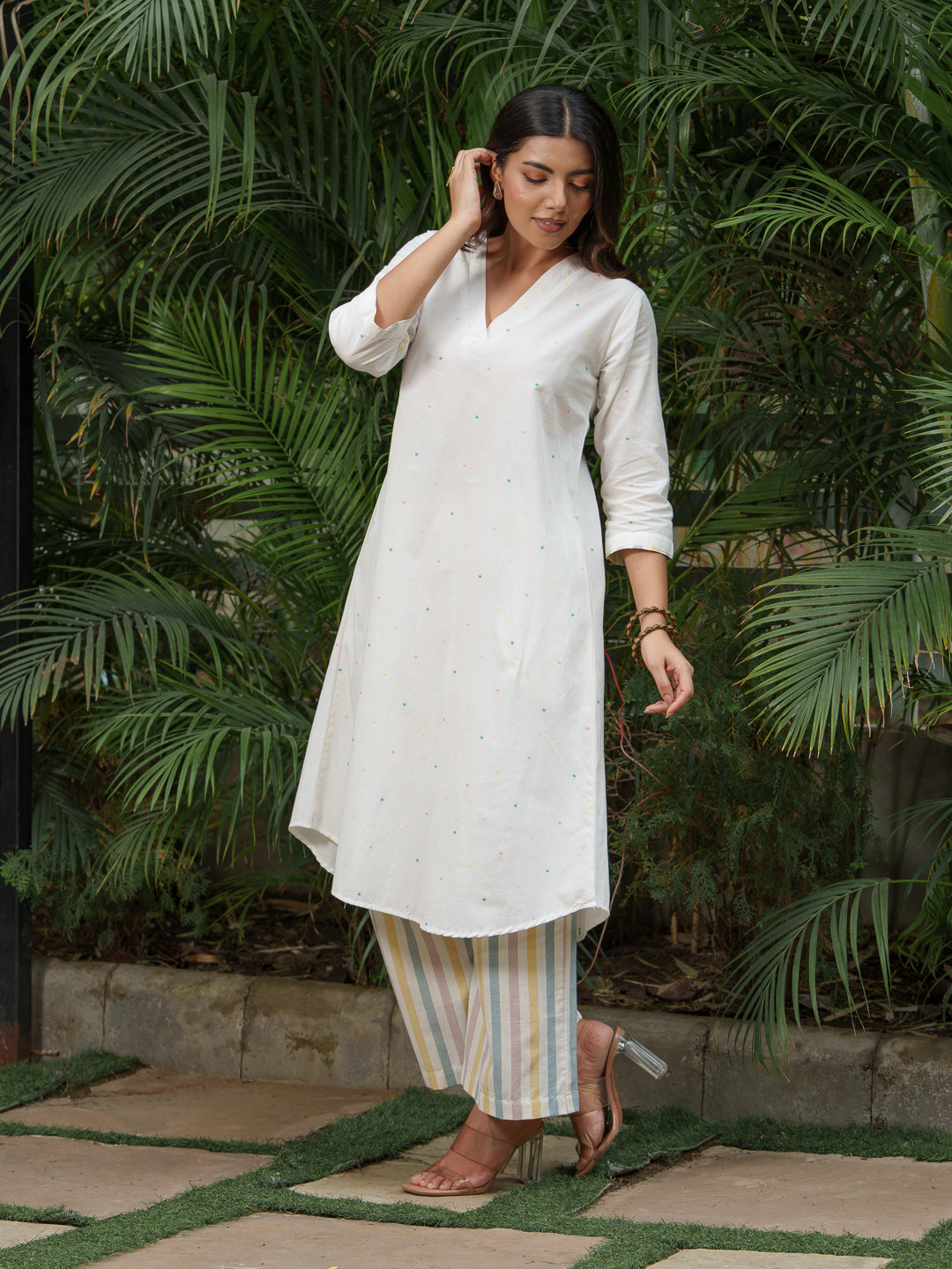 Mogra Kurta Set