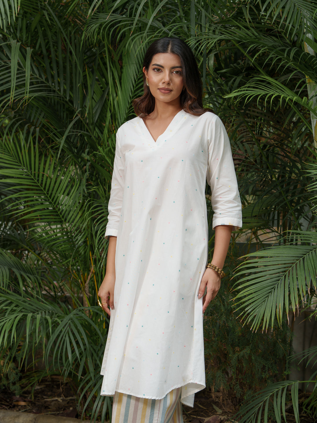 Mogra Kurta Set