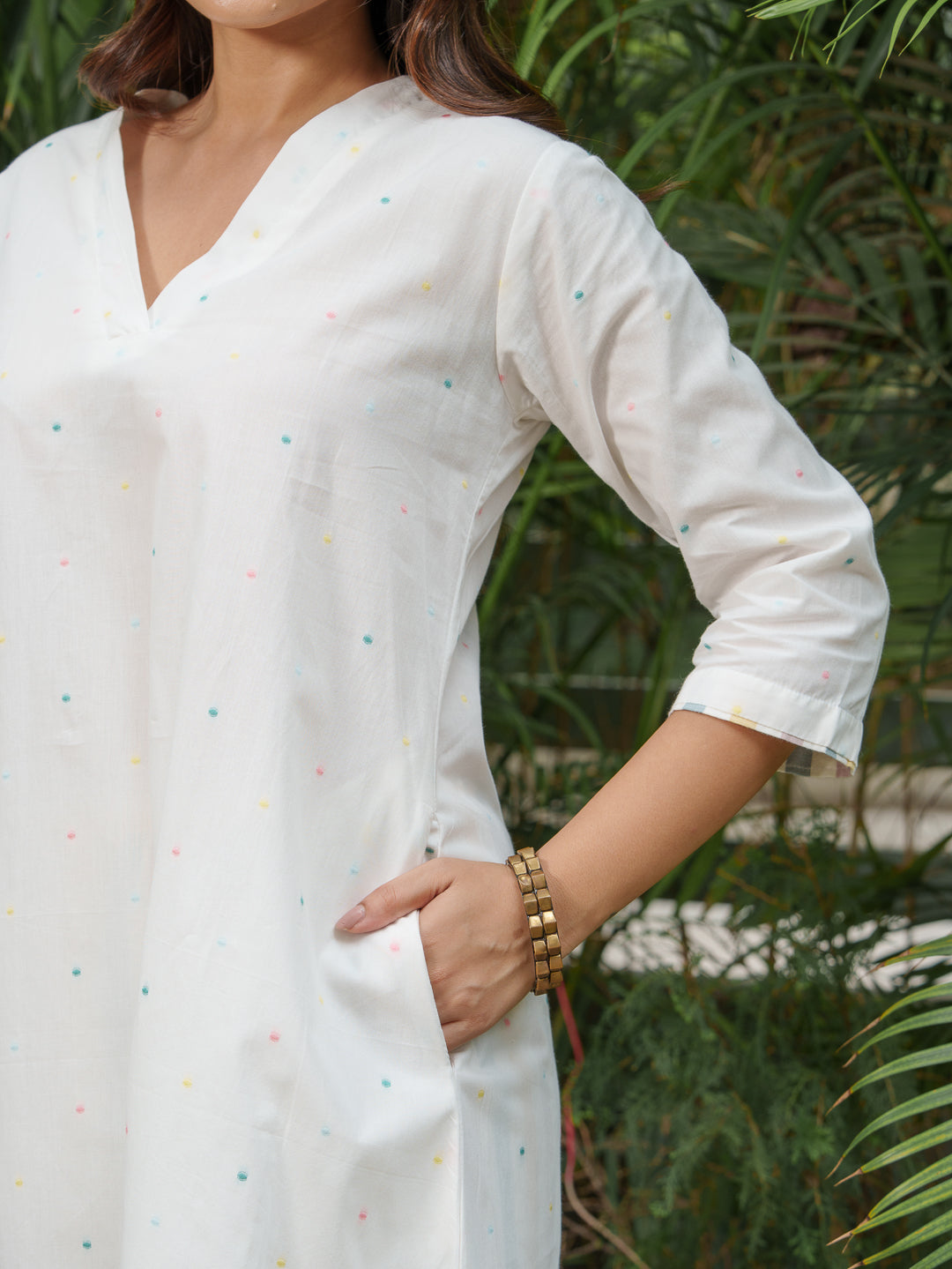 Mogra Kurta Set