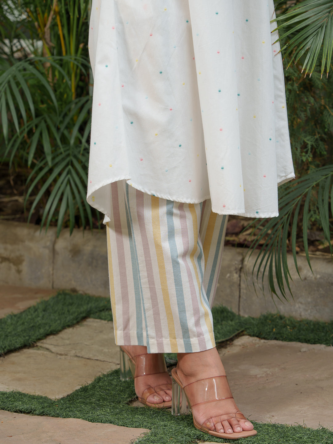 Mogra Kurta Set