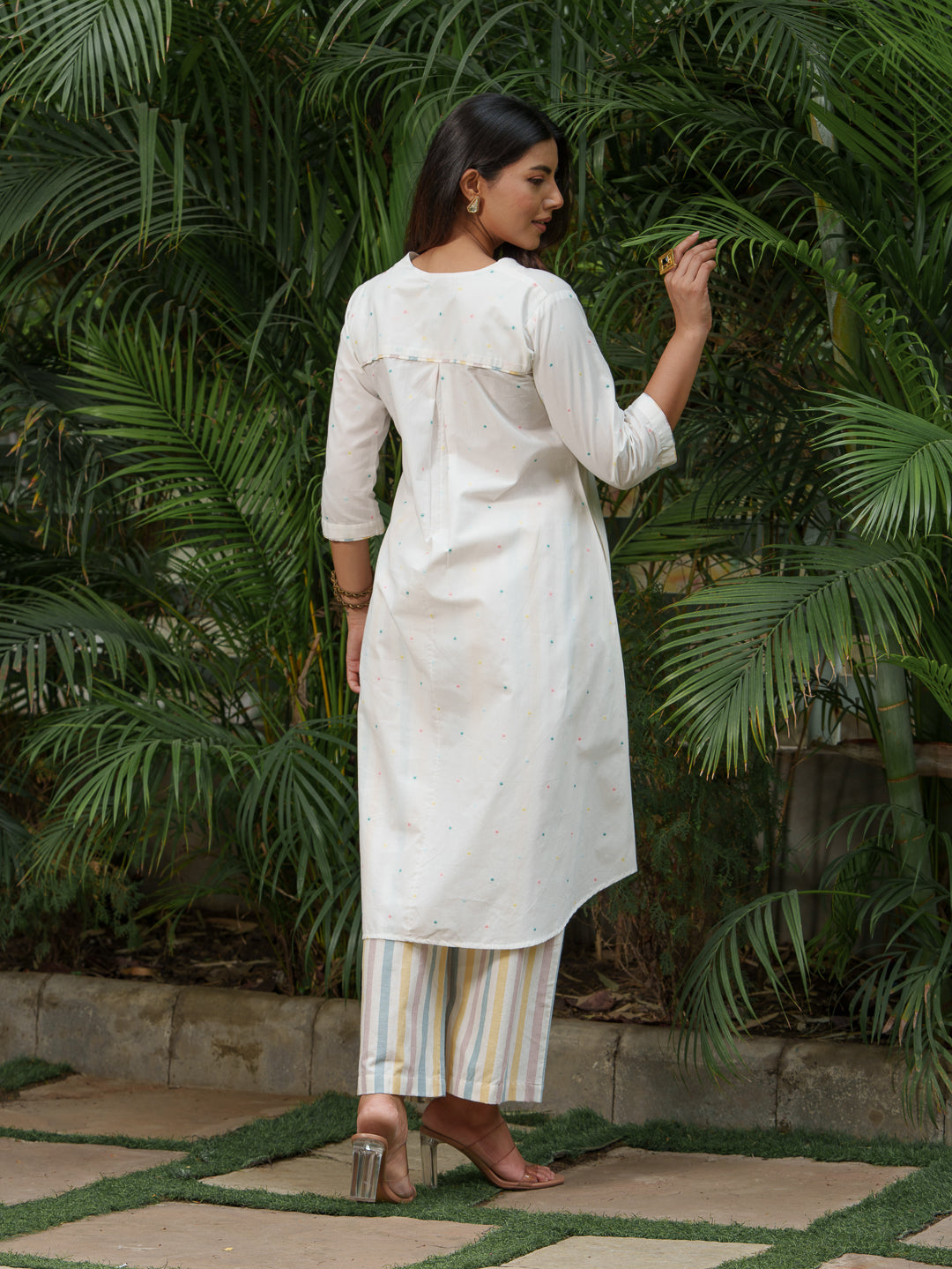 Mogra Kurta Set