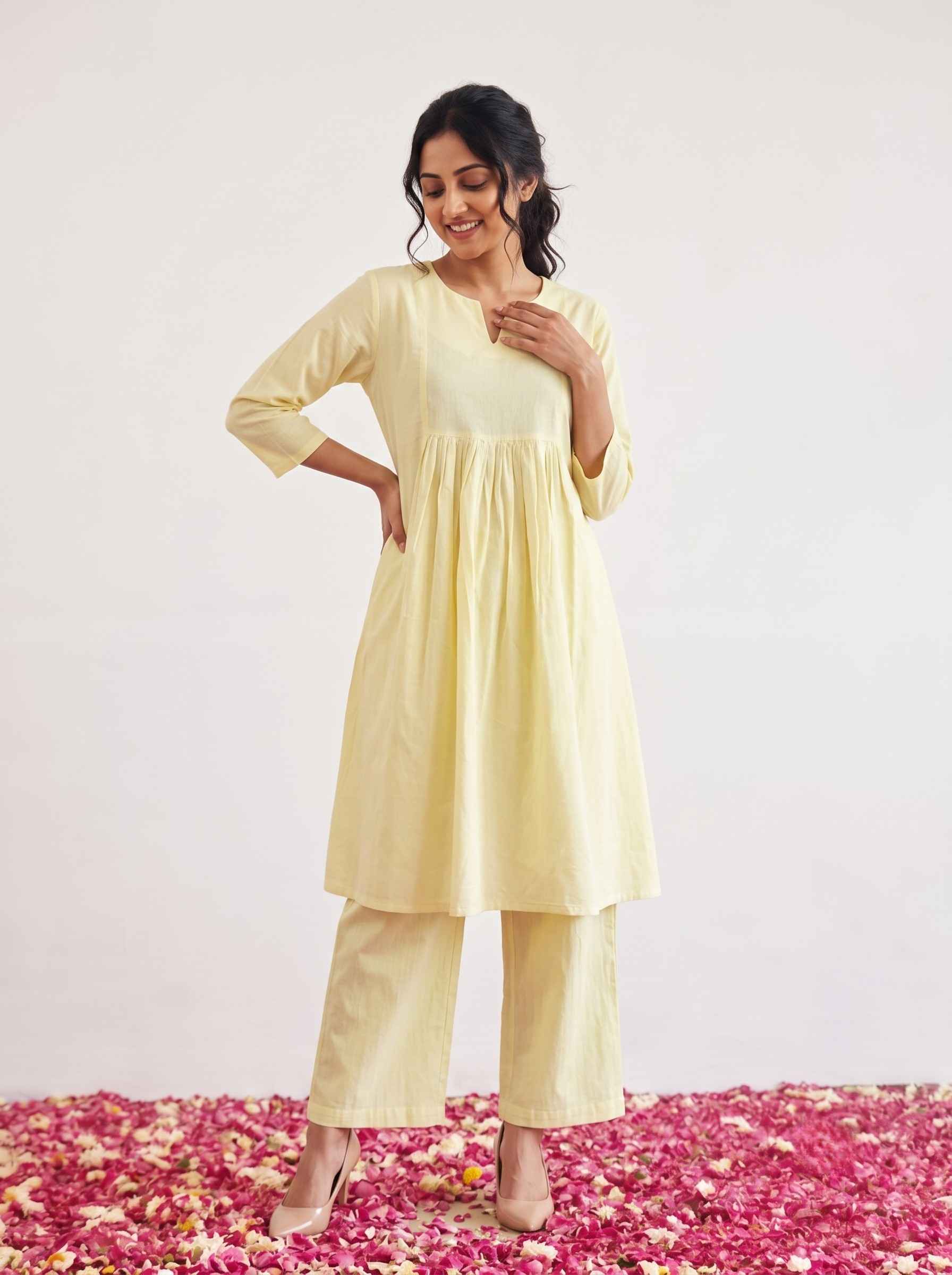 Kanak Kurta Set