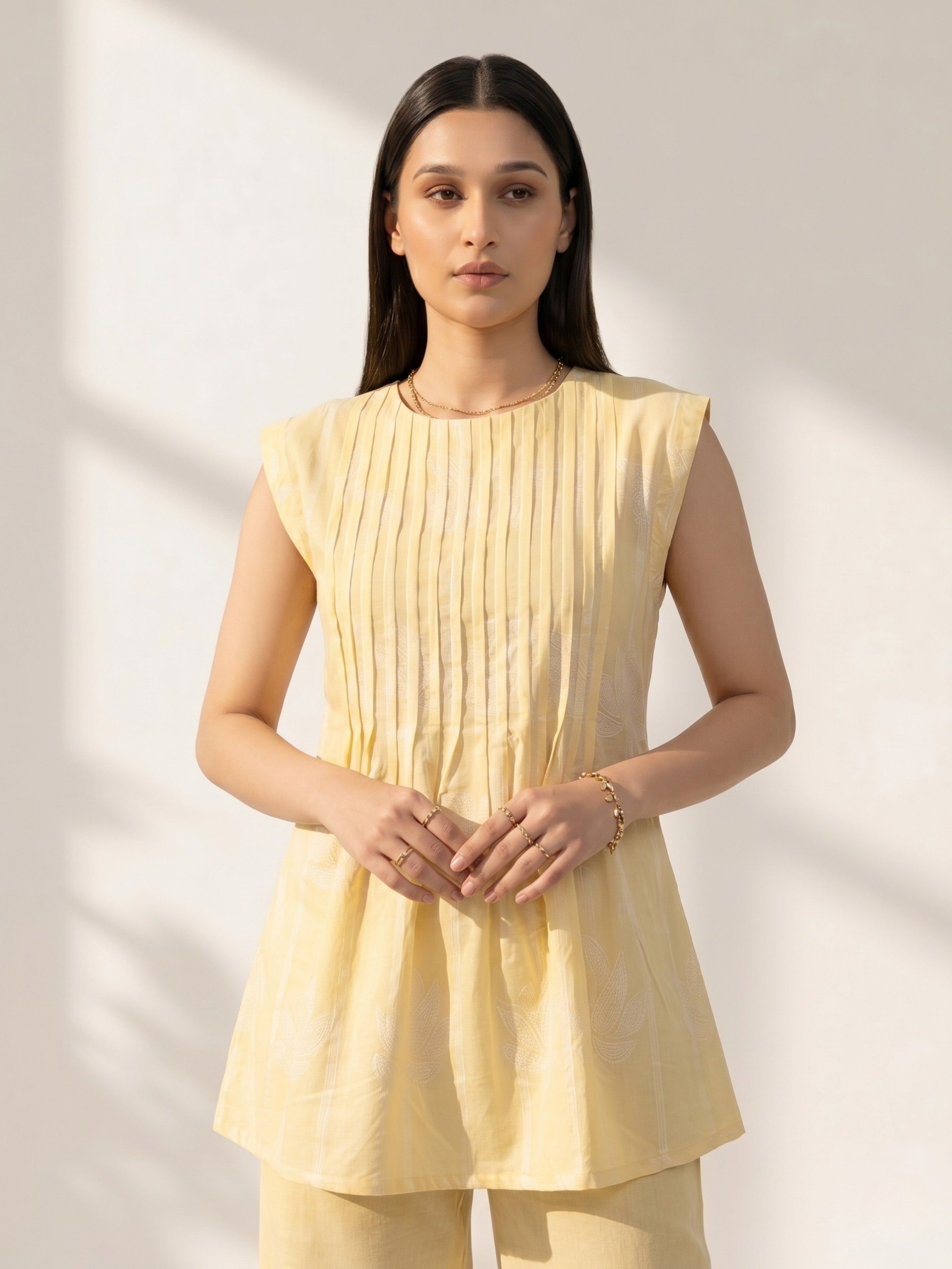 Lemon Bloom CoOrd Set