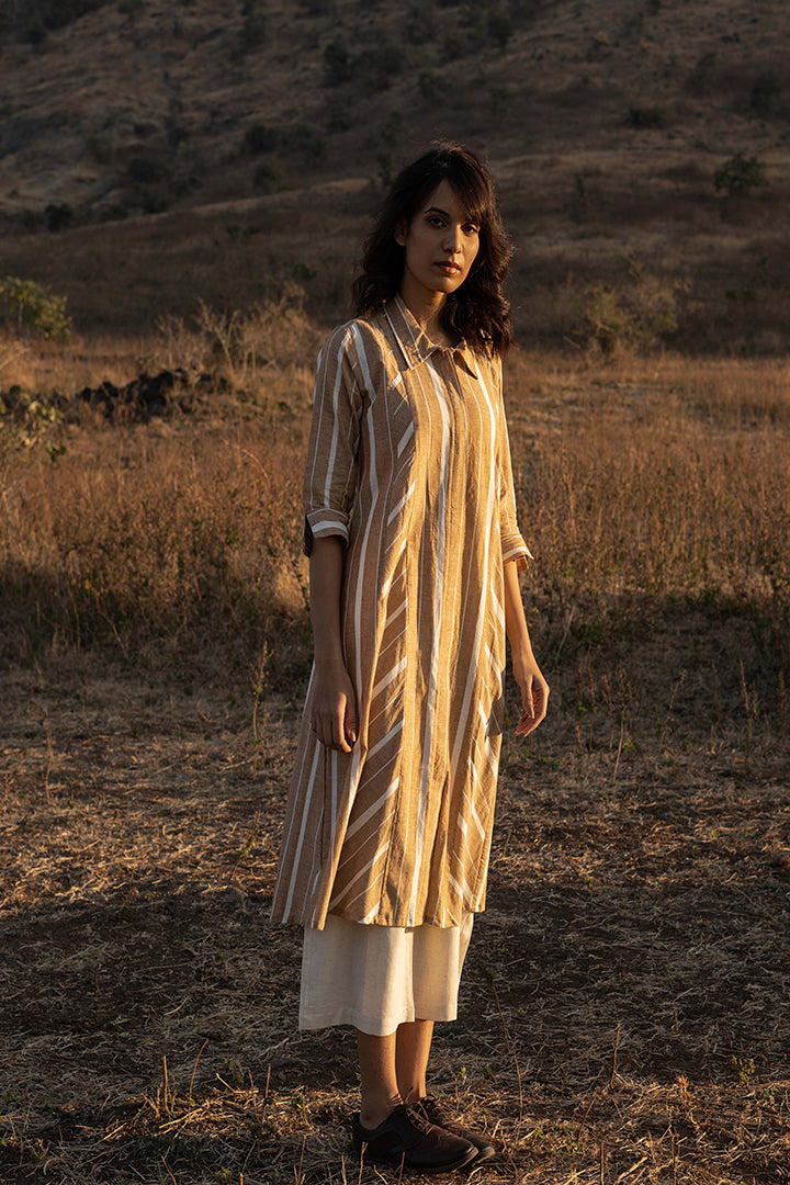 Dry Grass Kurta (Only Kurta)