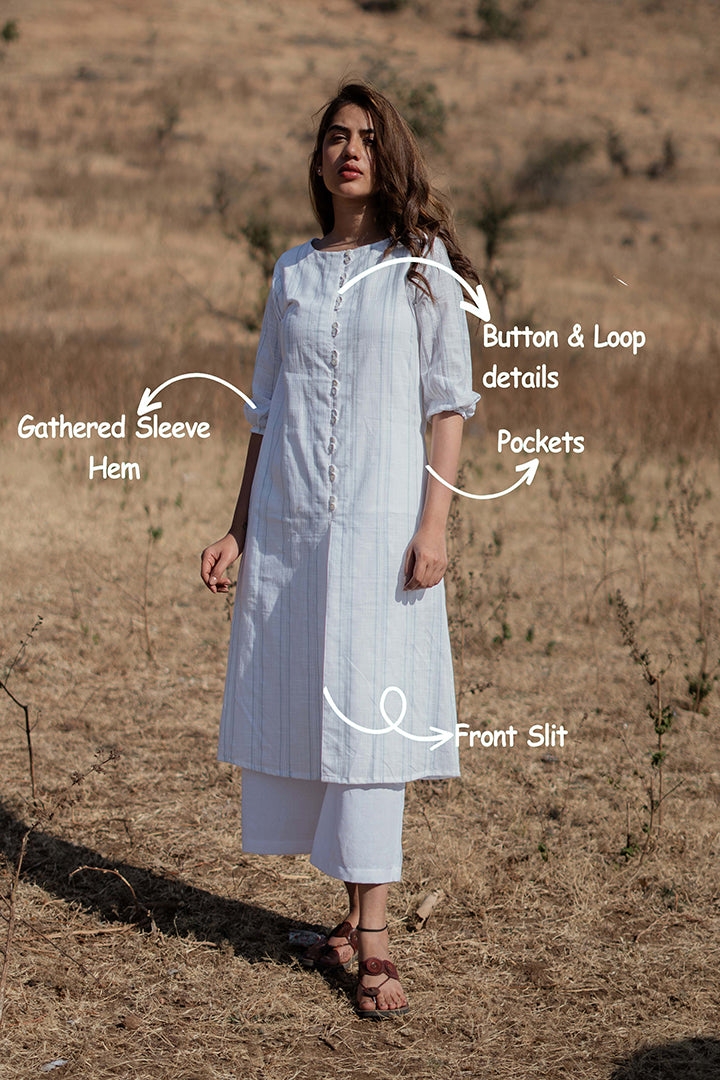 Moonshine Kurta (Only Kurta)