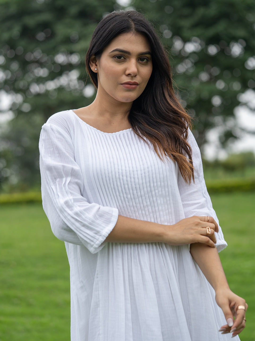 Saavni Dress