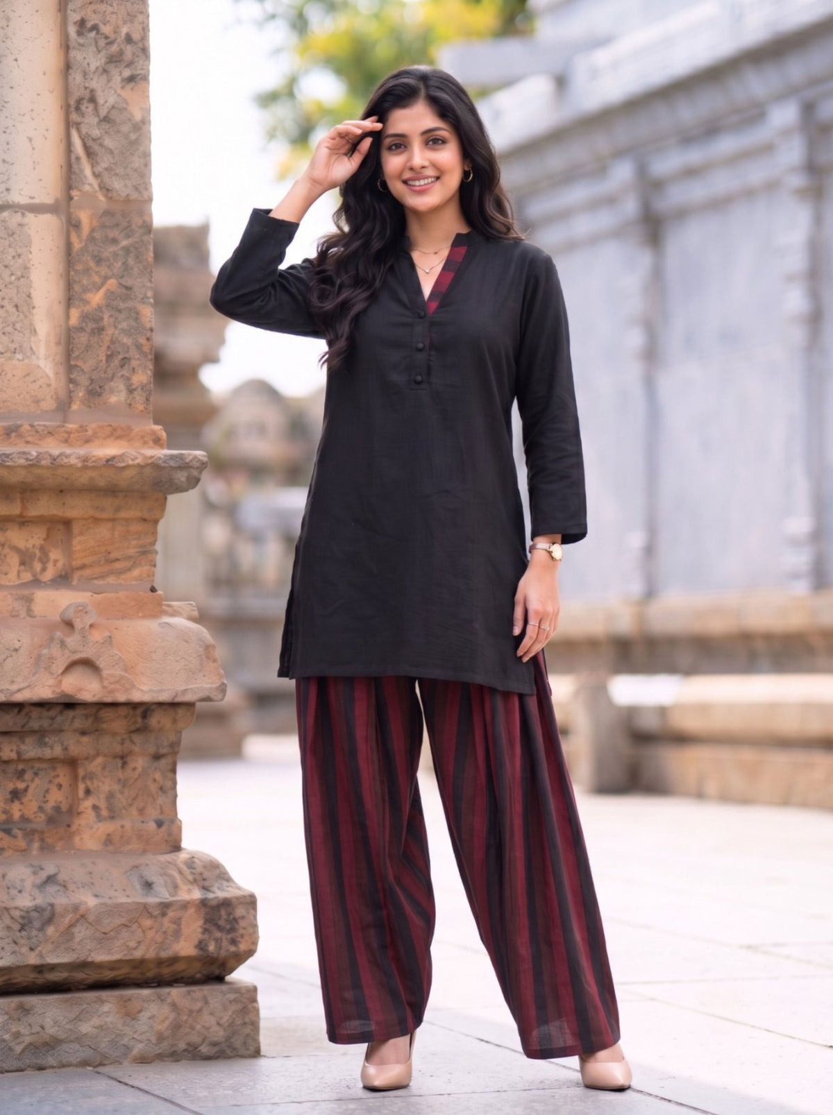 Surkh Farshi Set
