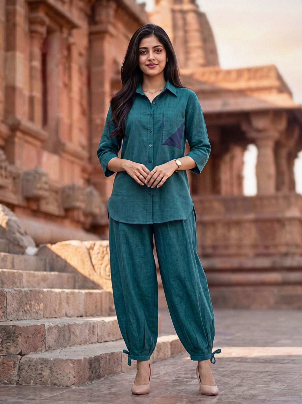 Mor Pankh CoOrd Set
