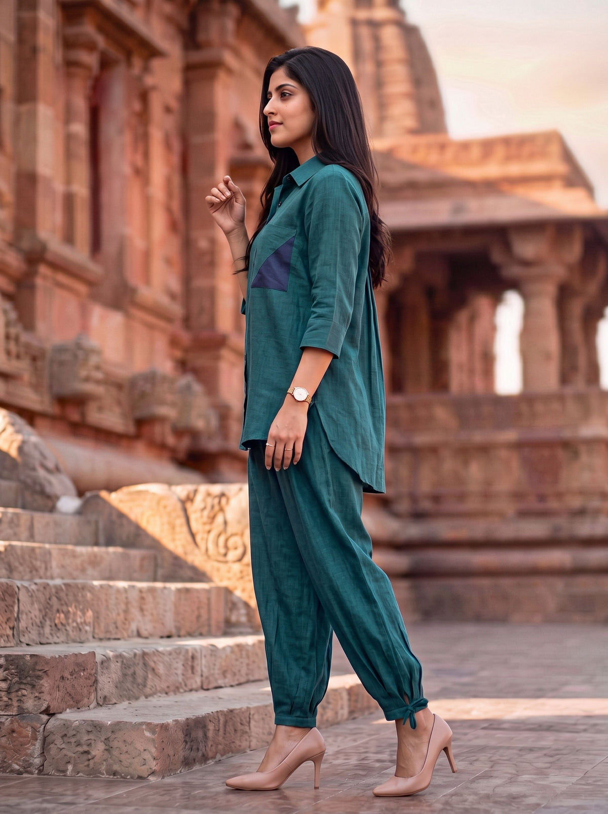 Mor Pankh CoOrd Set