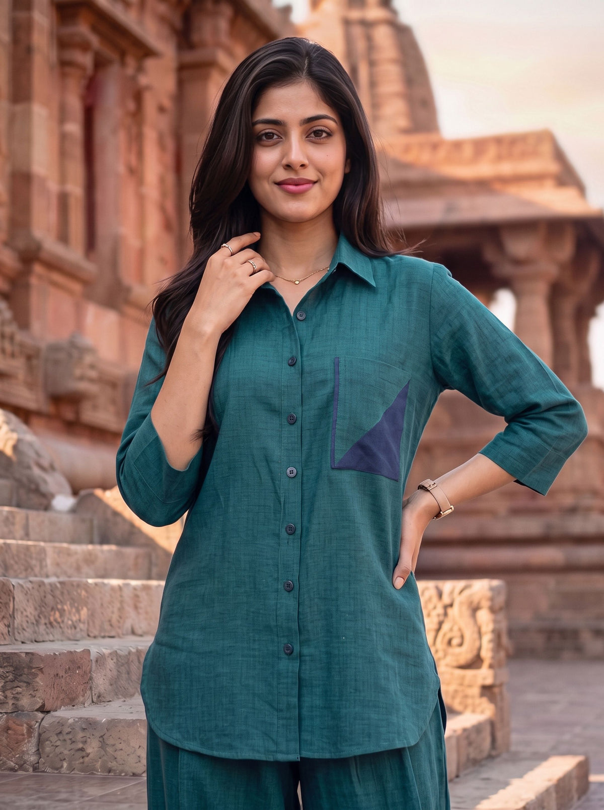 Mor Pankh CoOrd Set
