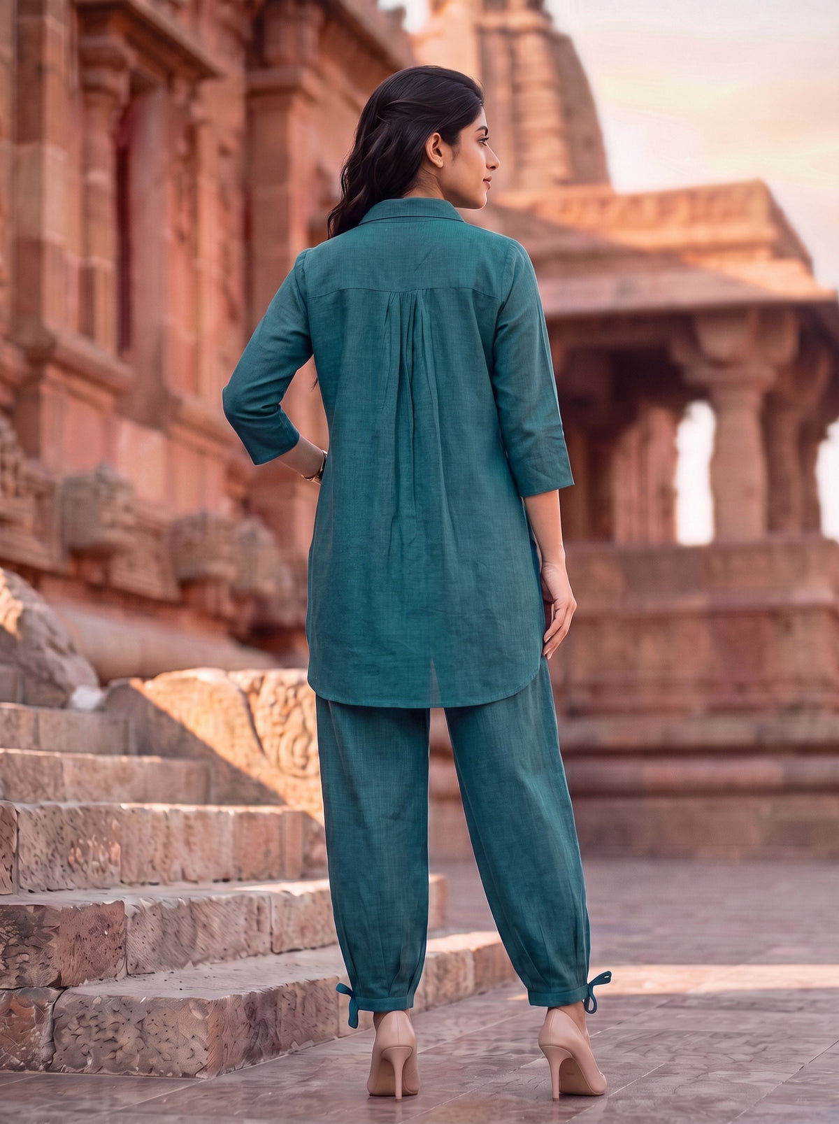 Mor Pankh CoOrd Set