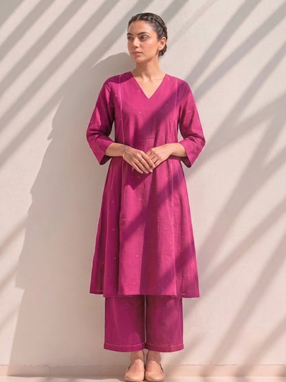 Summer Blush Kurta Set
