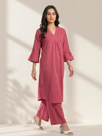 Fresh Bloom Kurta Set