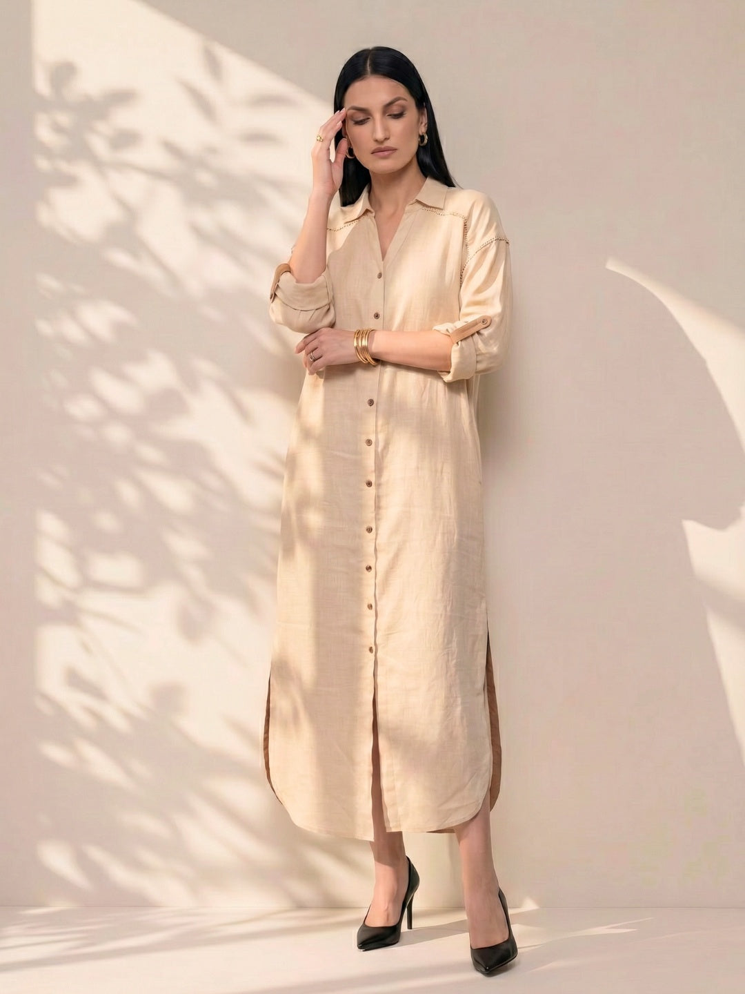 Soft Sunshine Dress