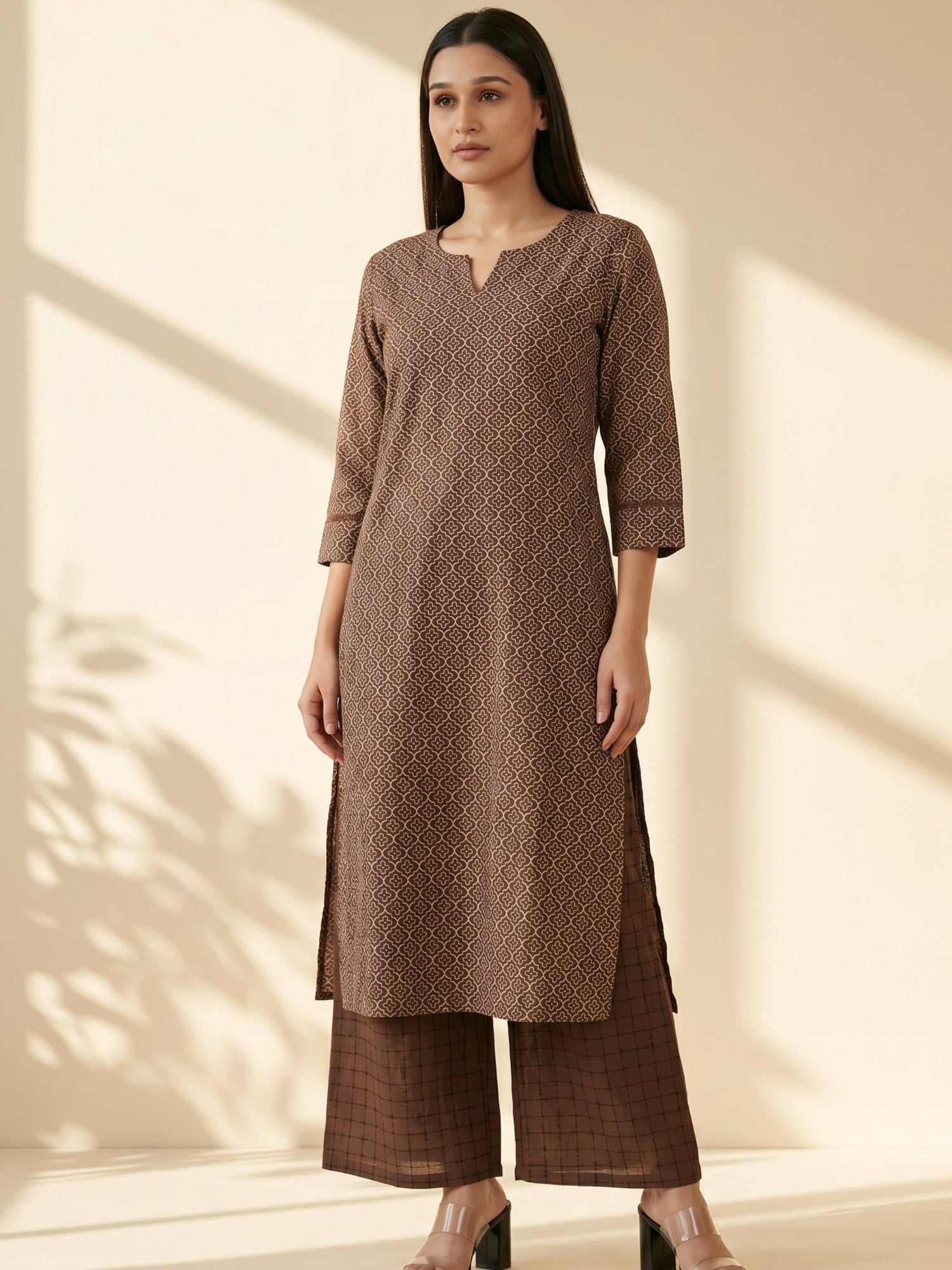Warm Breeze Kurta Set