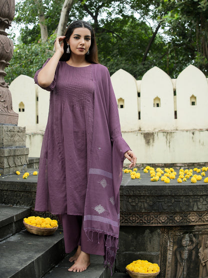 Gulnaz Kurta Set with Dupatta