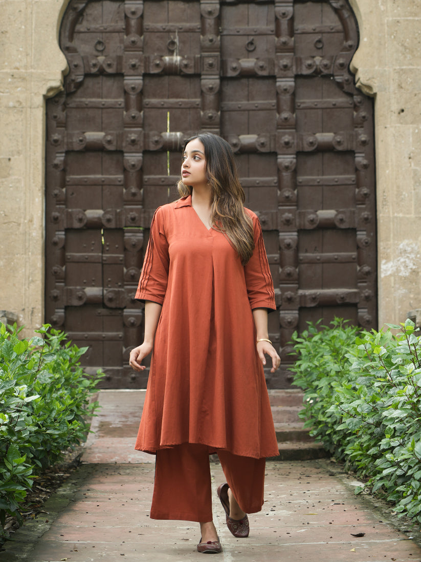 Kesar Kurta Set