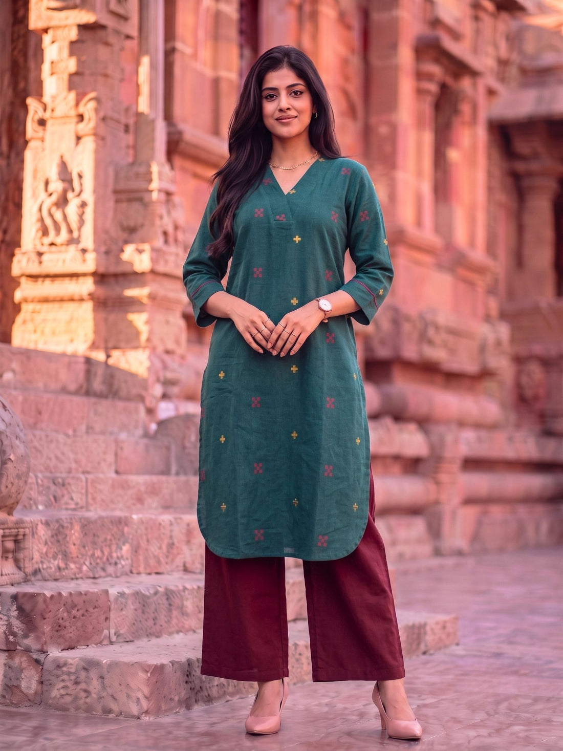 Saaz Kurta Set