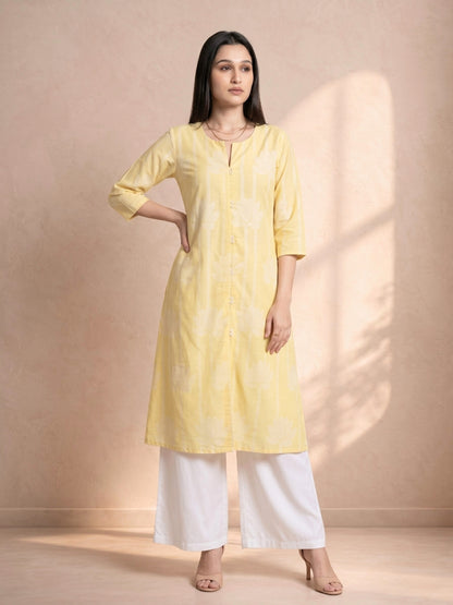 Sunlit Glow Kurta (Only Kurta)