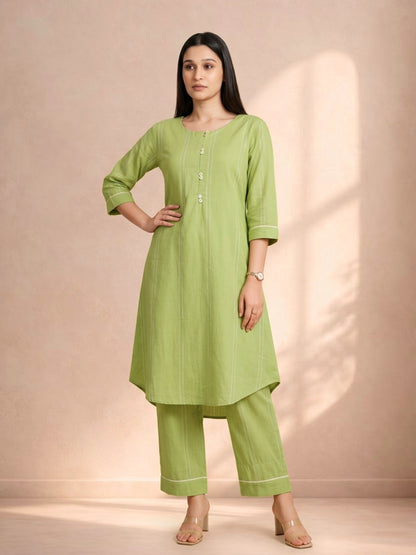 Garden Glow Kurta Set