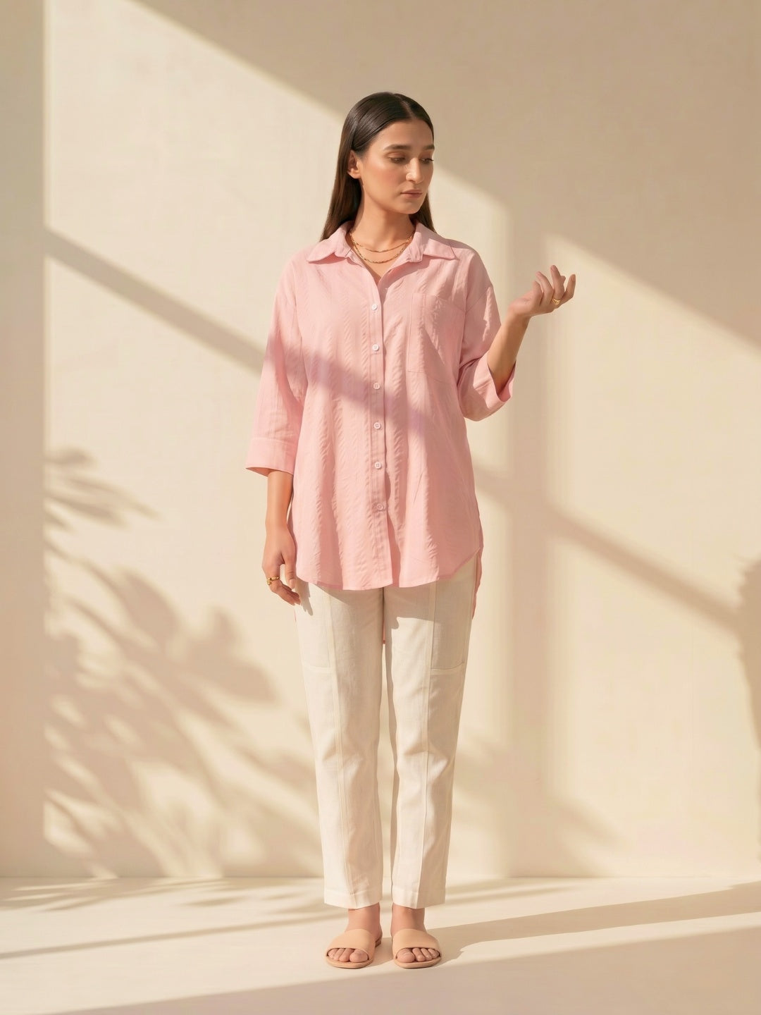 Rosy Breeze Shirt
