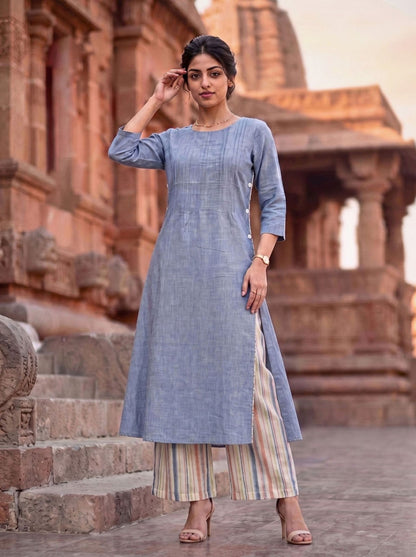 Satrangi Kurta Set