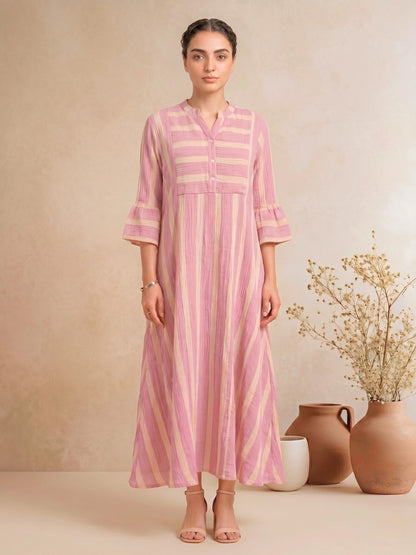 Rosy Breeze Dress