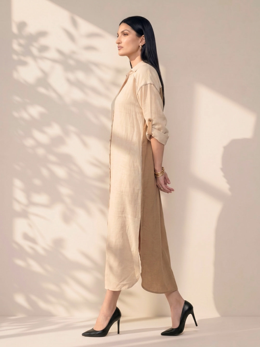 Soft Sunshine Dress