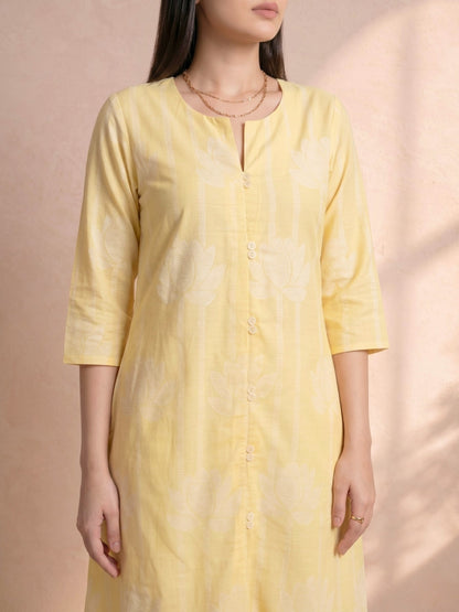 Sunlit Glow Kurta Set
