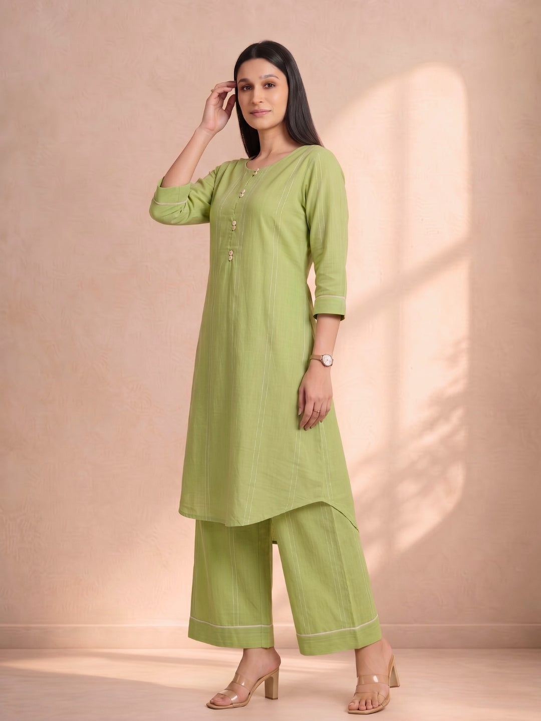 Garden Glow Kurta Set