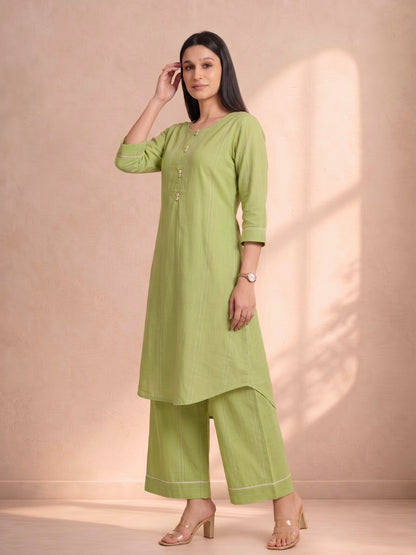 Garden Glow Kurta Set